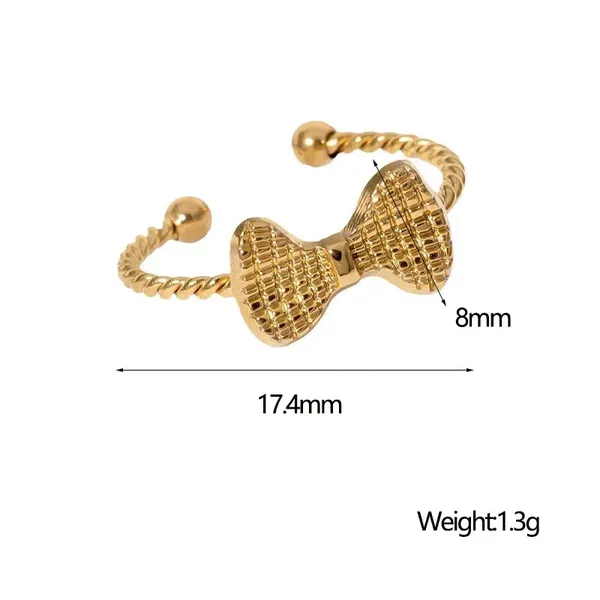 Gold_Elle_Bow_Rings_For_Women